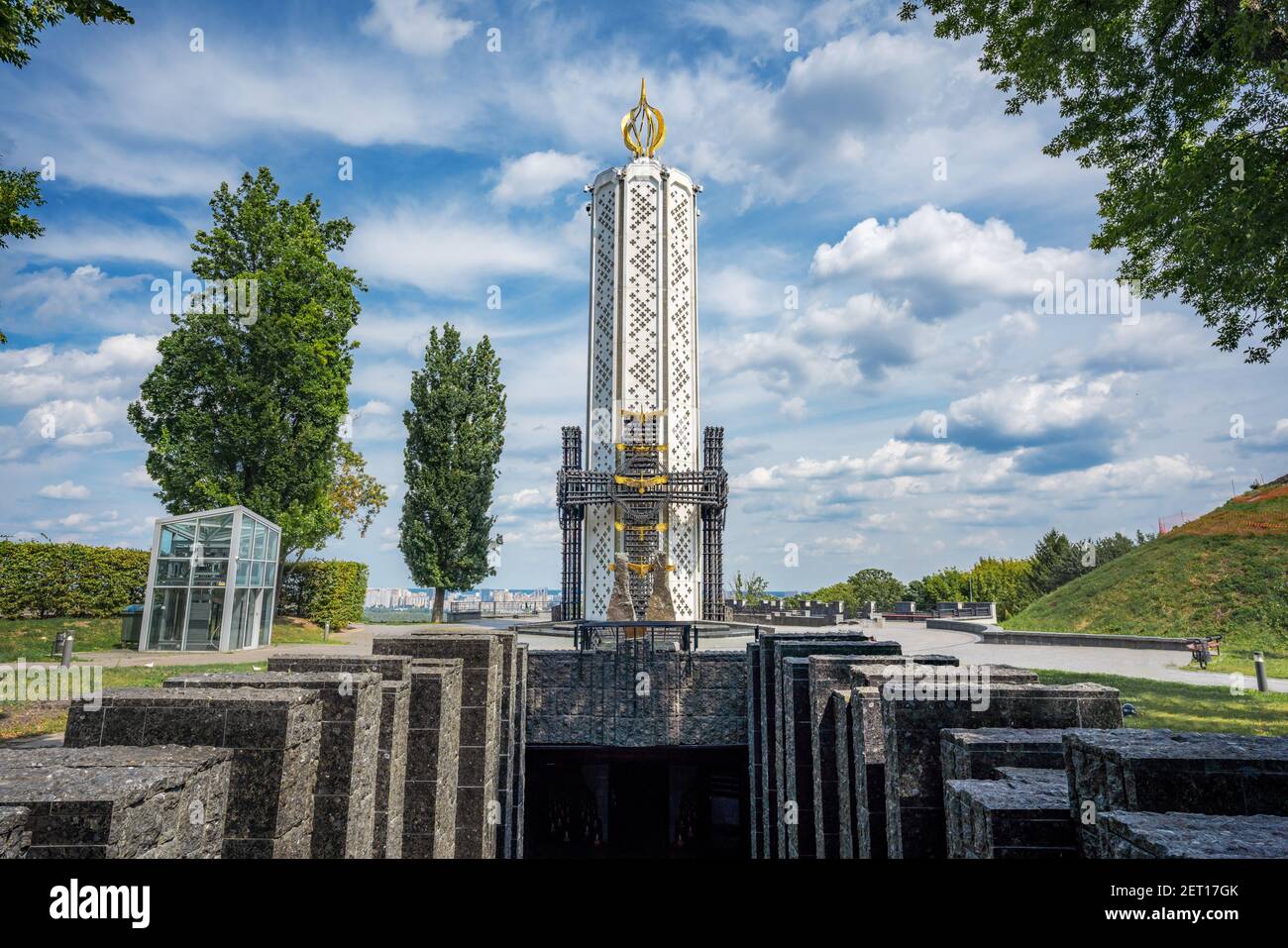 Museo Nazionale del genocidio Holodomor - Kiev, Ucraina Foto Stock