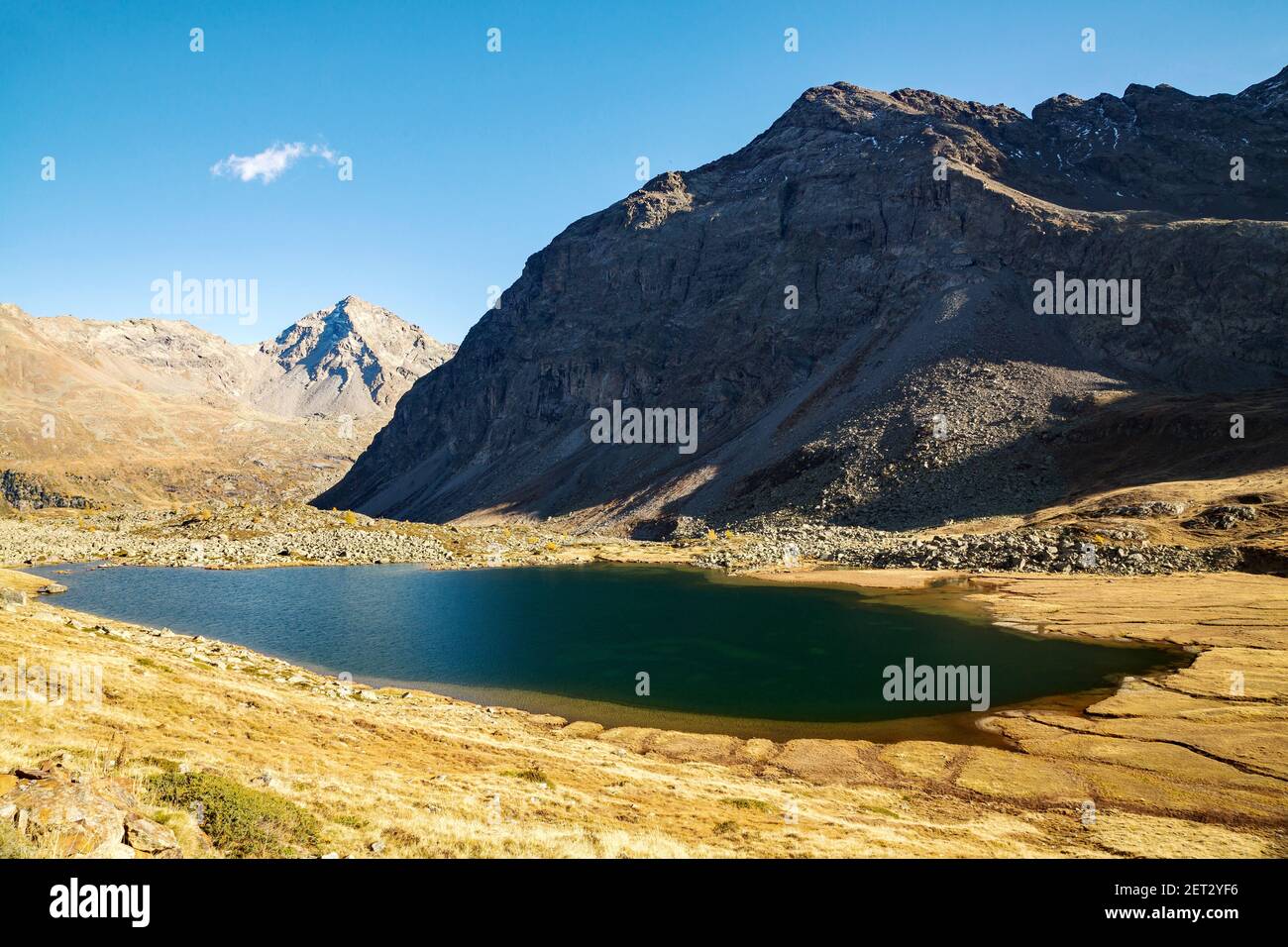 Val Viola in autunno, Bormio (IT) Foto Stock