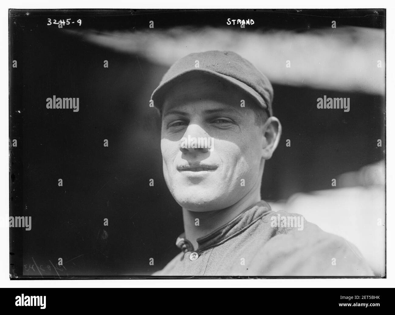 Paul Strand, Boston NL (baseball) Foto Stock