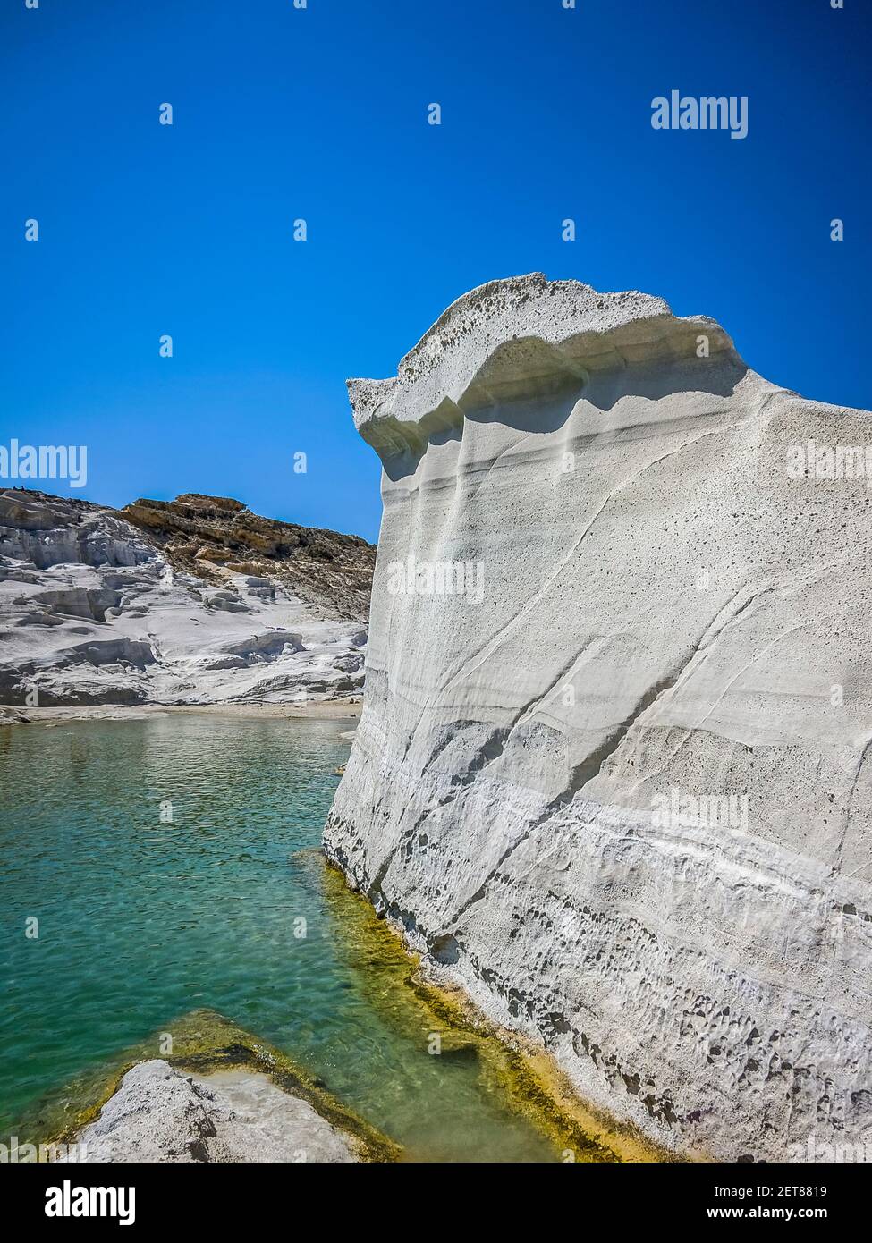 Testa del cane I. il vento, come scultore, ha creato questa forma astratta che è chiamata da vari nomi da locali e visitatori da tutto il mondo: Foto Stock