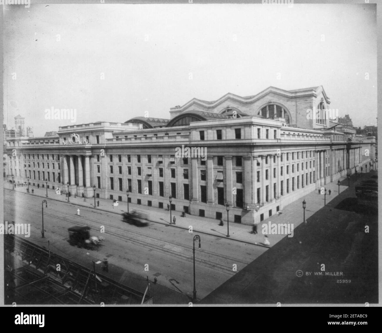 Pennsylvania Railroad Station, New York City Foto Stock