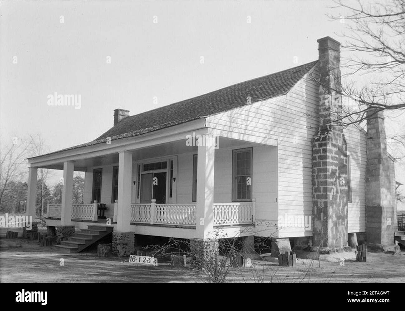 Perdue Hill House. Foto Stock