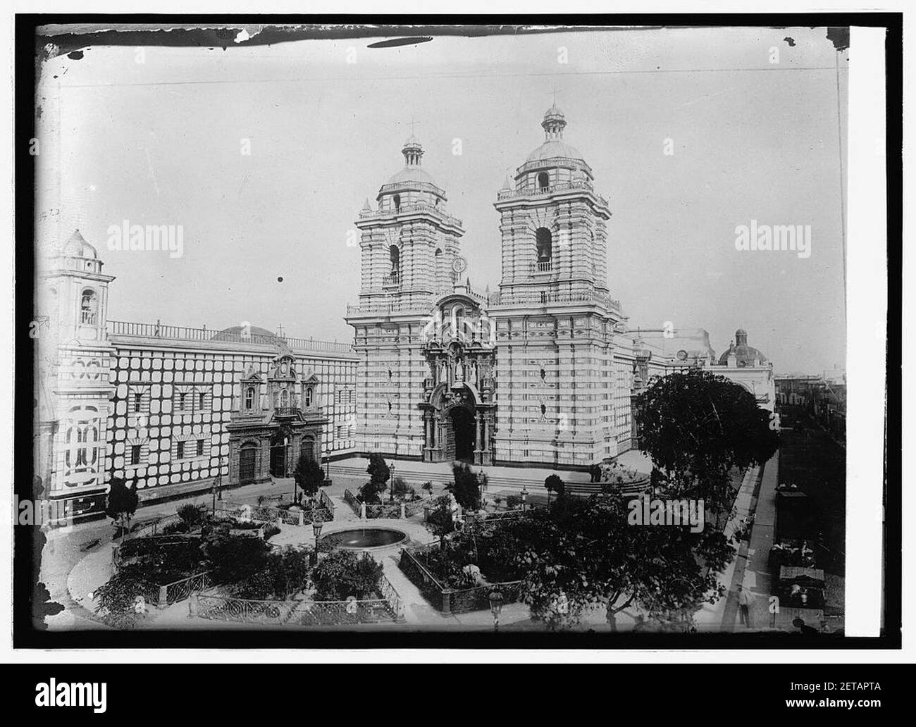 Il Perù, la chiesa di San Francisco a Lima Foto Stock