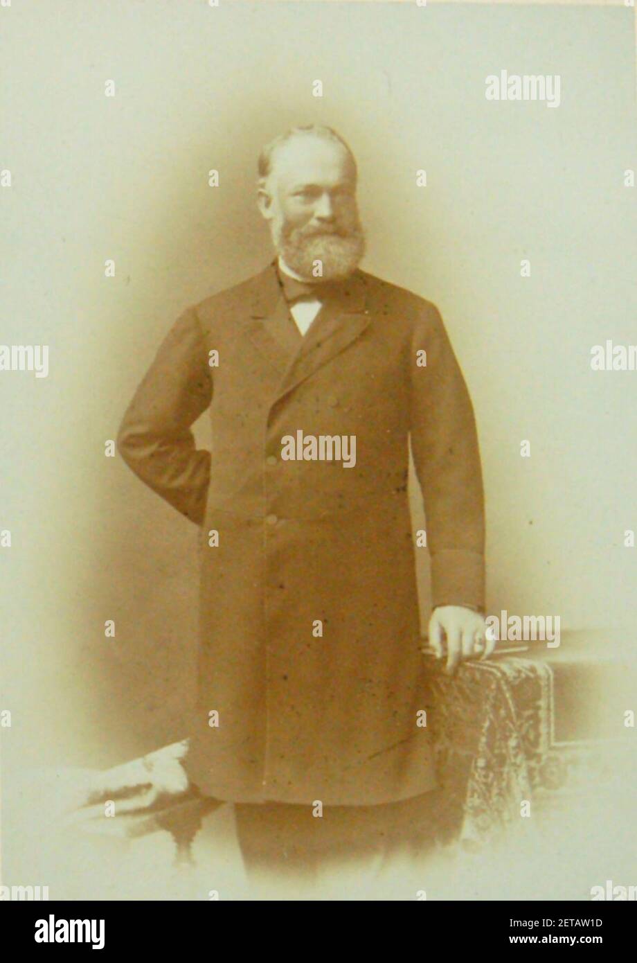 Peter August Lange (1846-1909). Foto Stock