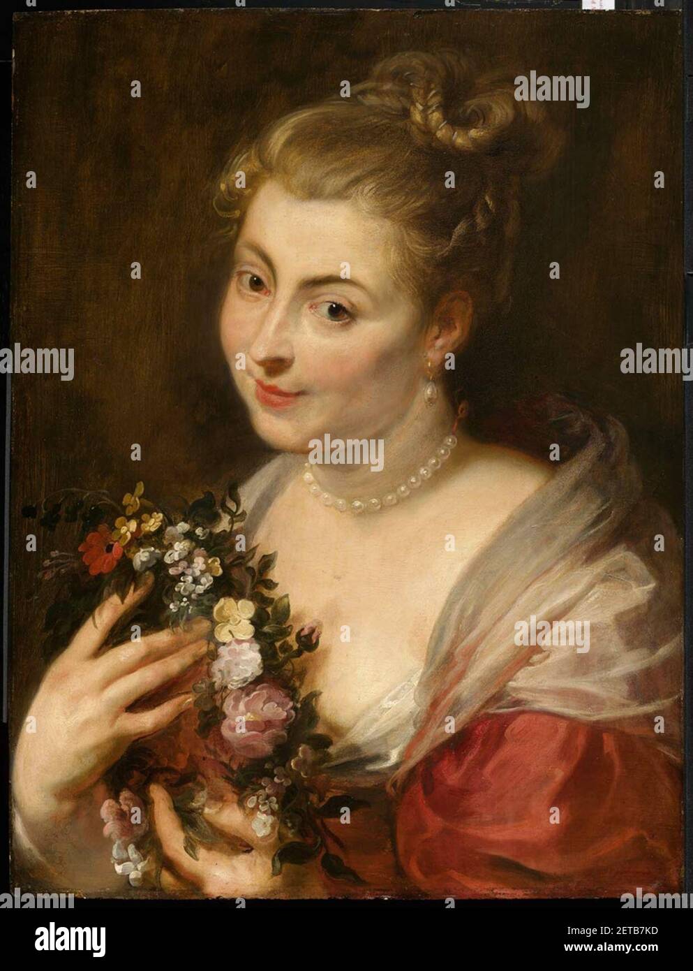 Peter Paul Rubens - Isabella Brent come Glycera - 38.1616 Foto Stock