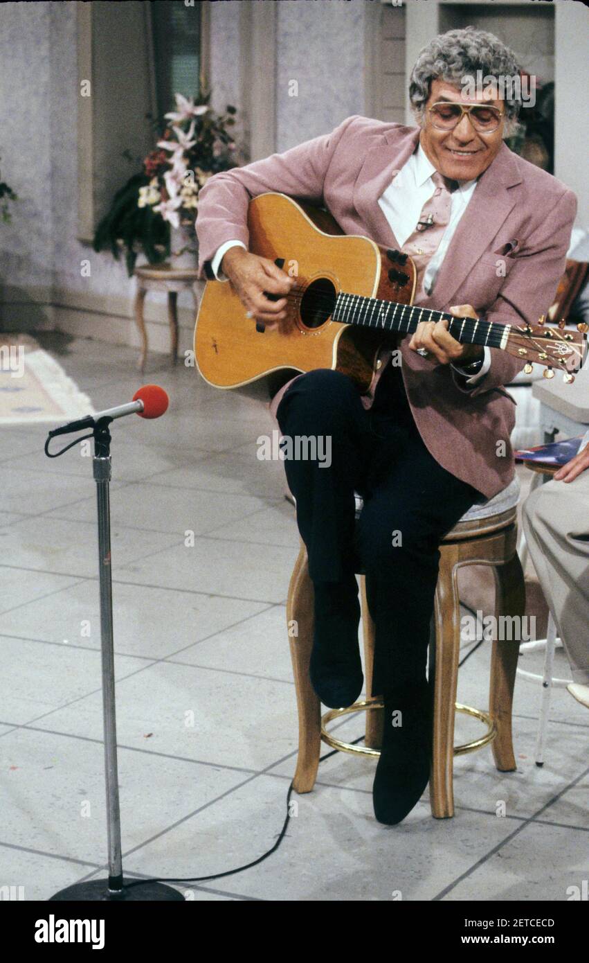 Carl Perkins, 1980 Foto di Adam Scull-PHOTOlink.net Foto Stock