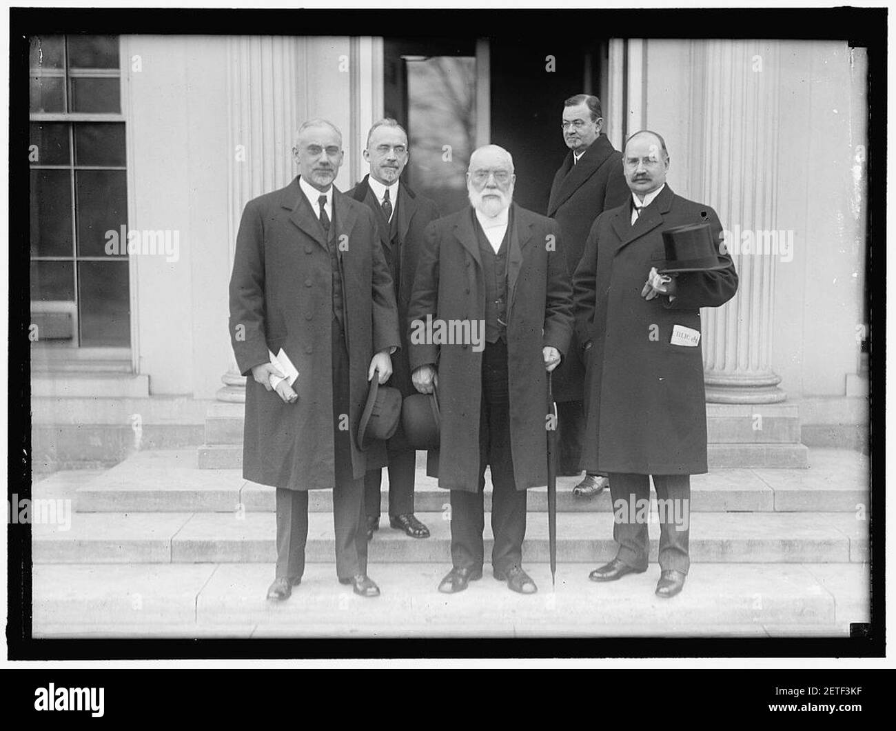 PHILADELPHIA unione sociale. C.A. HERRICK; DR. W.T. ELLIS; REV. W.H. ROBERT; William S. FURST; DR. GEORGE E. SHOWMAKER Foto Stock