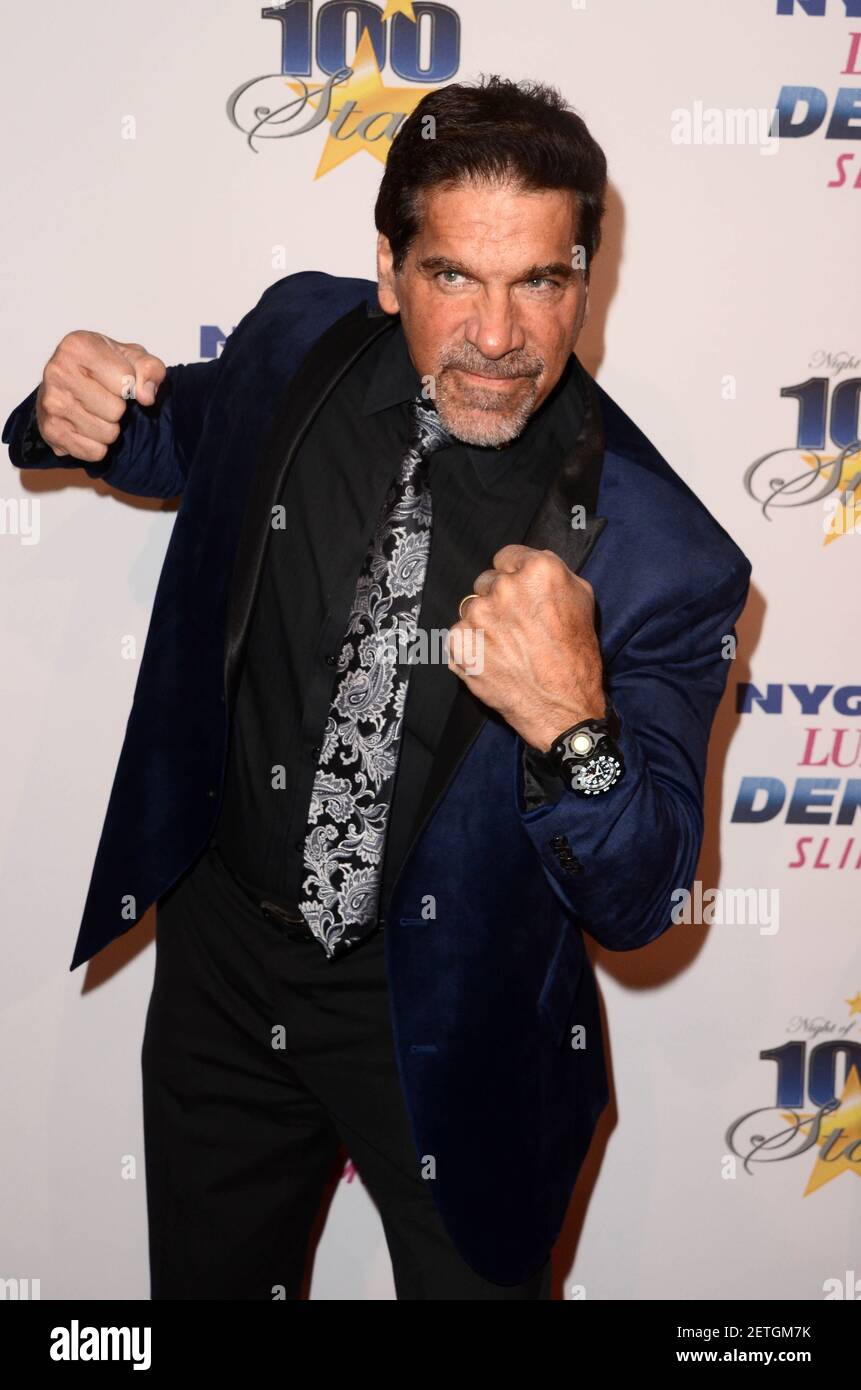 Lou Ferrigno al 27° Notturno annuale dell'Oscar Viewing Gala a 100 stelle al Beverly Hilton Hotel di Beverly Hills, CA, il 26 febbraio 2017. (Foto di David Edwards) *** utilizzare credito dal campo di credito *** Foto Stock