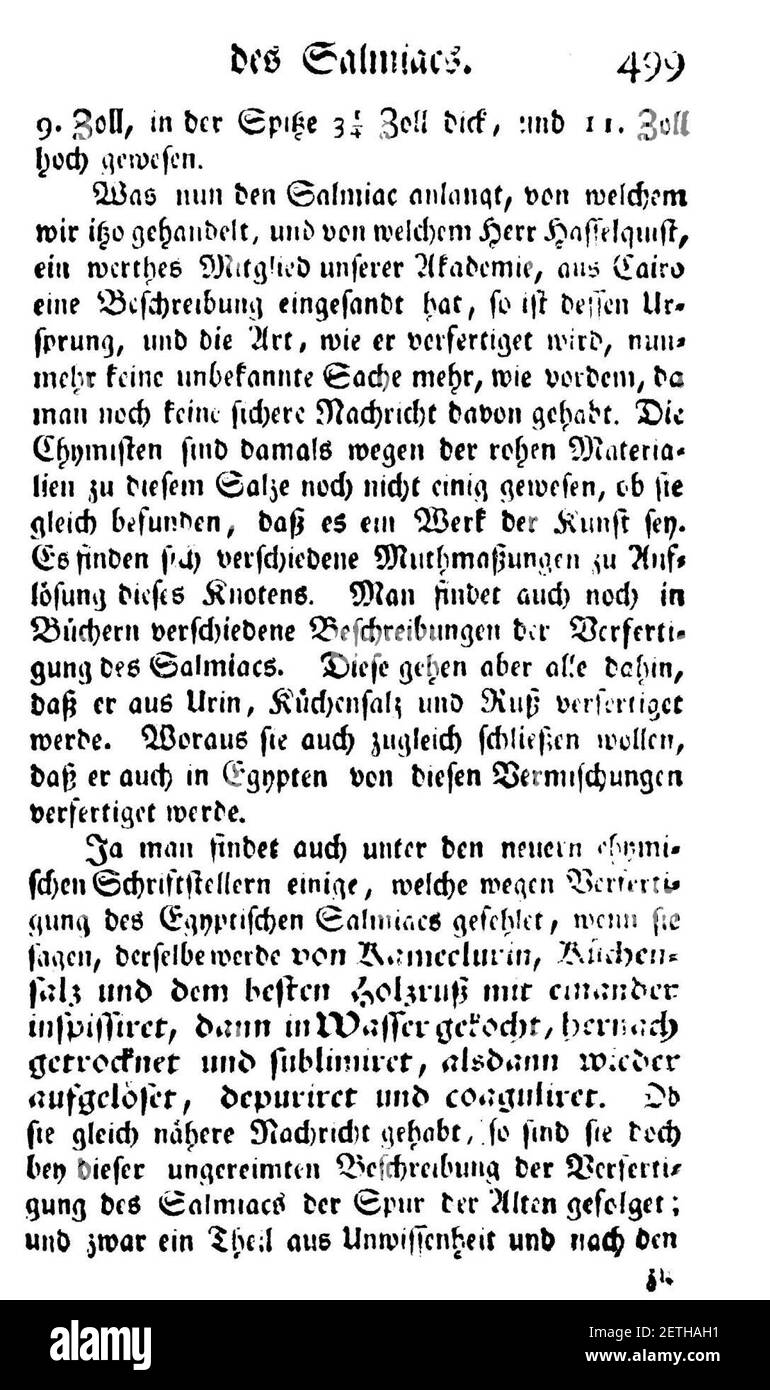 Physikalische Belustigungen 17 St 1752 44. Foto Stock