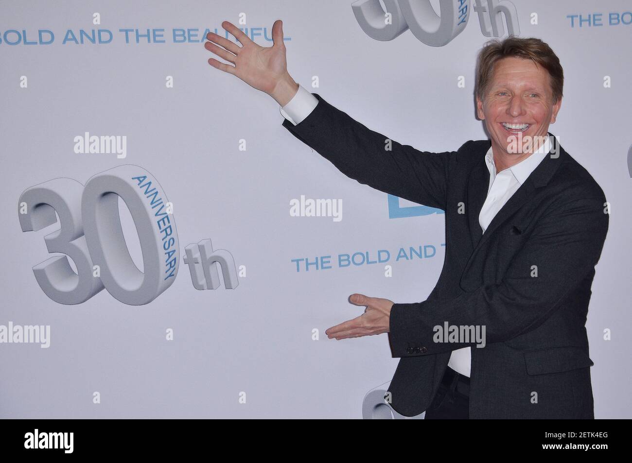 Bradley Bell arriva al Bold & The Beautiful 30th Anniversary Party tenutosi sabato 18 marzo 2017 presso la caffetteria Clifton di Los Angeles, California. (Foto di Sthanlee B. Mirador) *** si prega di utilizzare credito da campo di credito *** Foto Stock