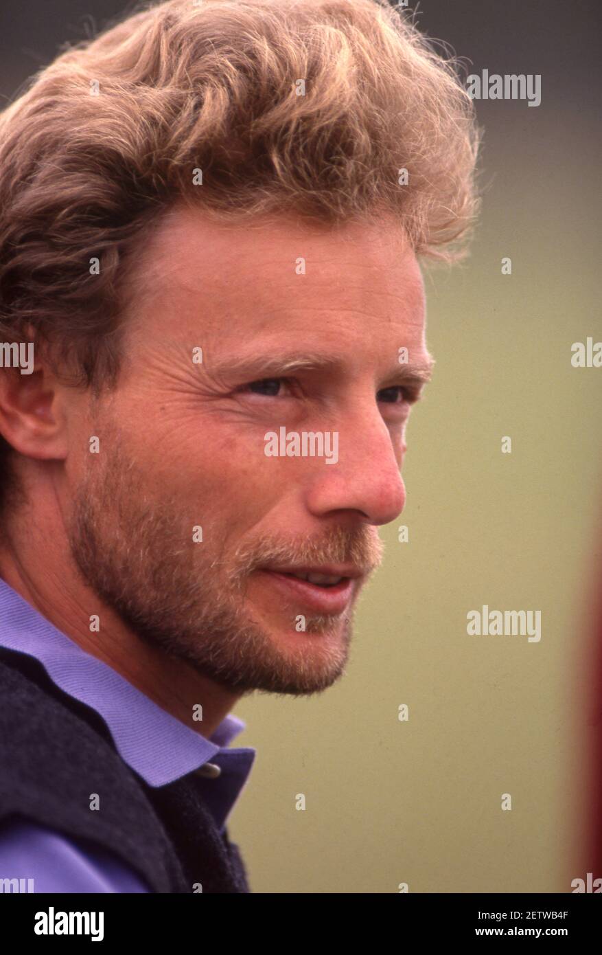Ritratto di Bernhard Langer Foto Stock