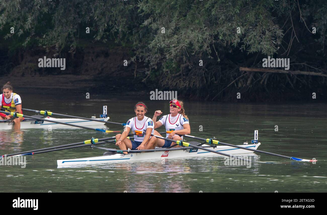 Linz, Austria, venerdì 30 agosto 2019, Campionato del mondo di canottaggio FISA, [credito obbligatorio; Peter SPURRIER/Intersport Images] 12:17:36 30.08.19 Foto Stock