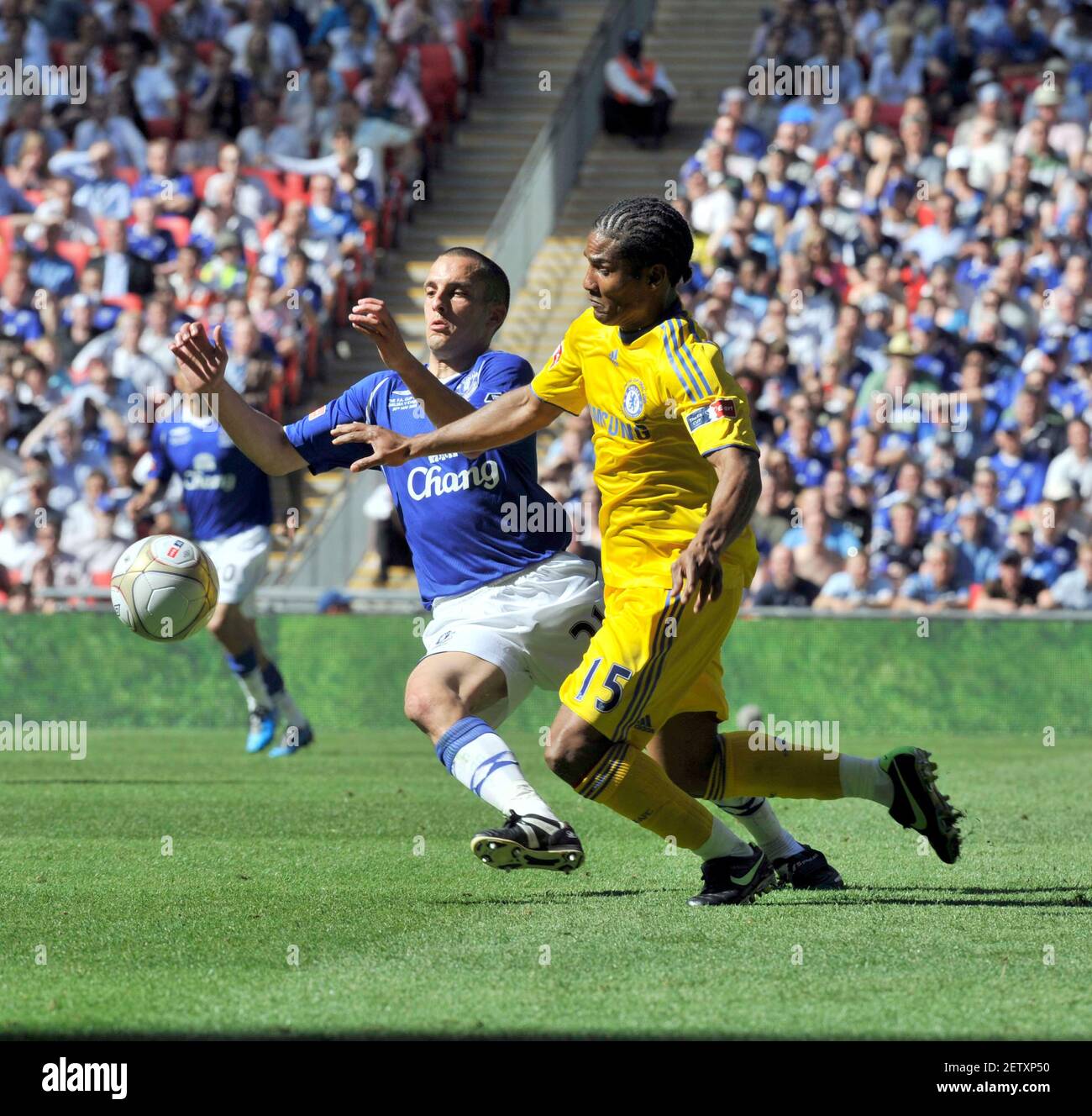 FA CUP FINAL 2009 CHELSEA V EVERTON 30/5/09. IMMAGINE DAVID ASHDOWN Foto Stock