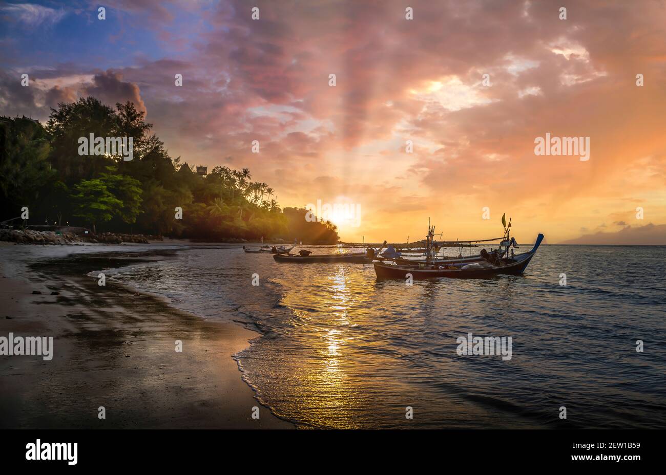 Isola di Phuket, Tailandia Foto Stock