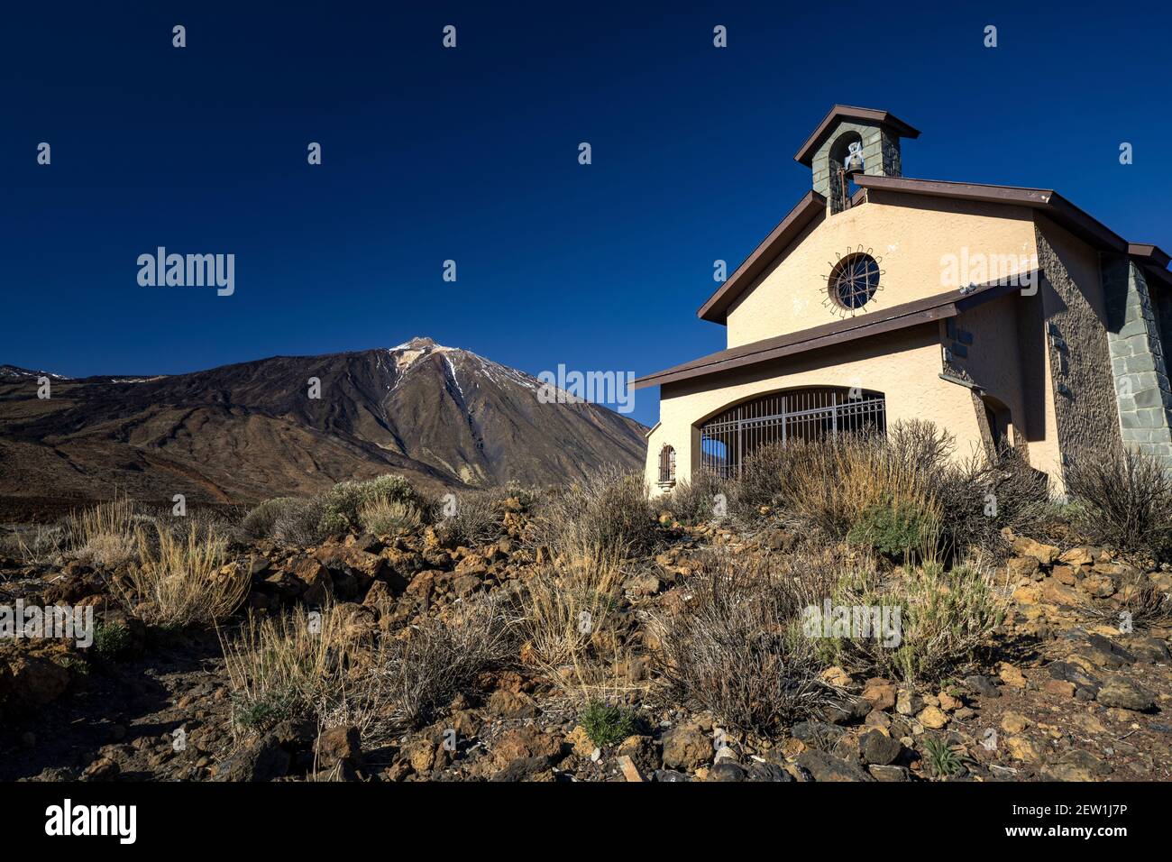 Spagna, Isole Canarie, isola di Tenerife, Parco Nazionale del Teide Foto Stock