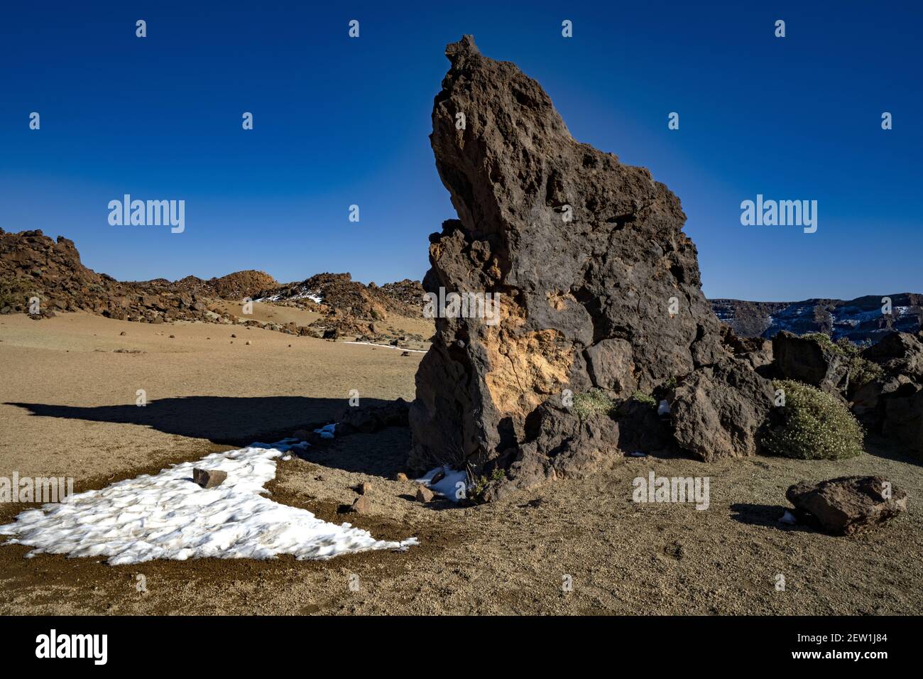 Spagna, Isole Canarie, isola di Tenerife, Parco Nazionale del Teide Foto Stock