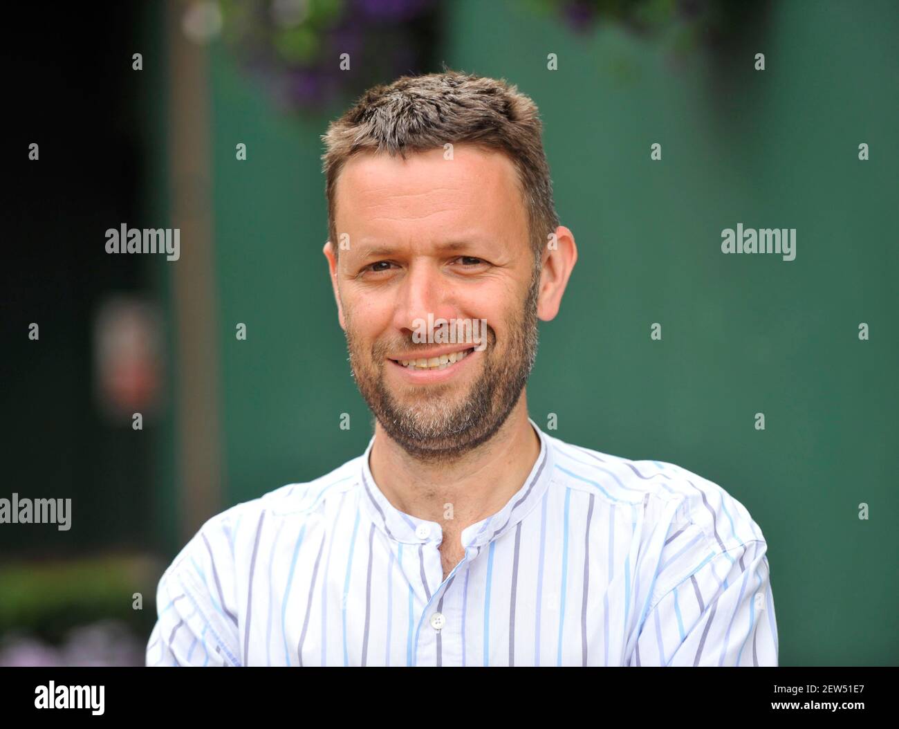 WIMBLEDON CAMPIONATI DI TENNIS 2008. 2° GIORNO 24/6/2008. IAN HERBERT. IMMAGINE DAVID ASHDOWN Foto Stock