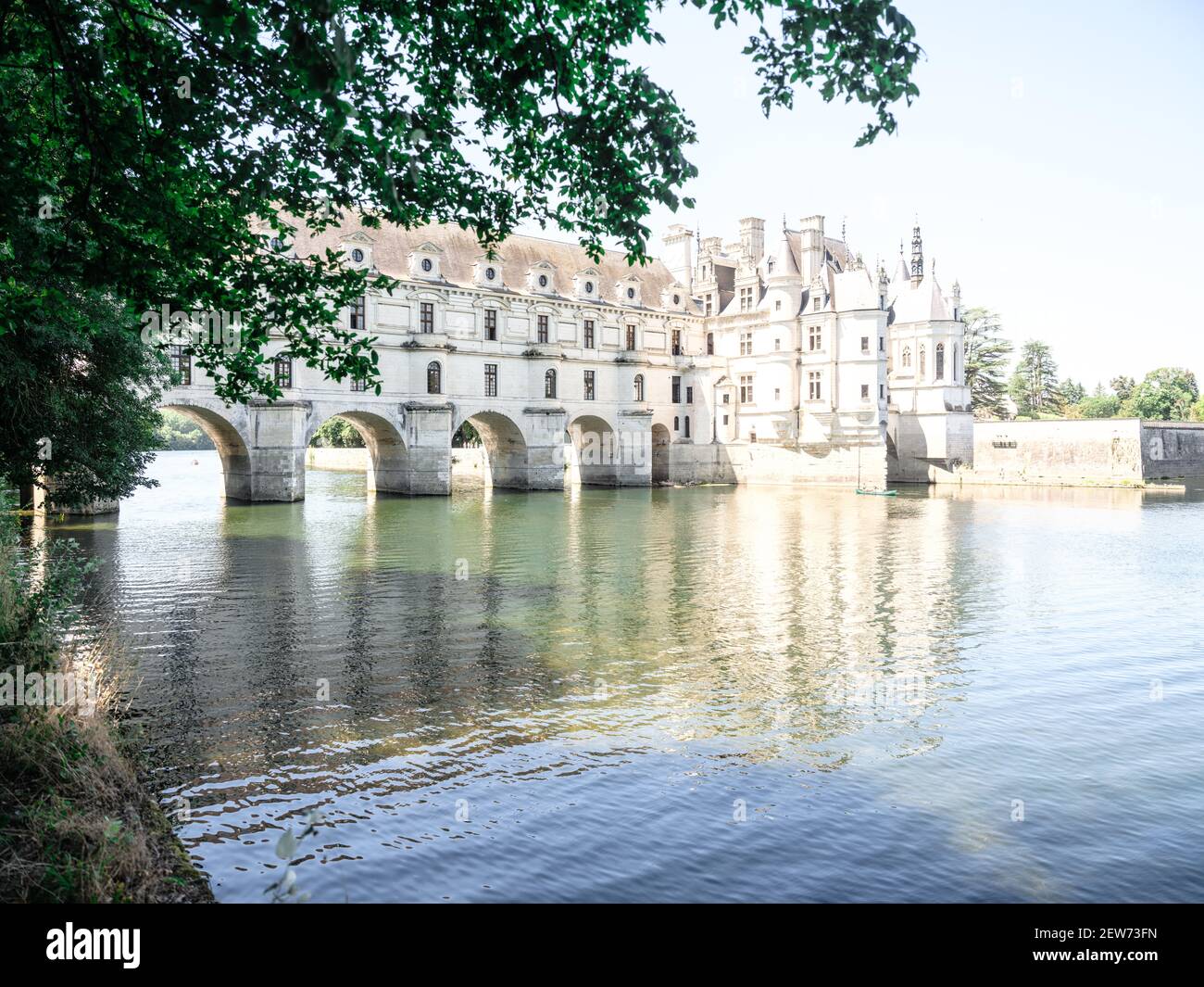 Castello di Chenonceau in Francia Foto Stock