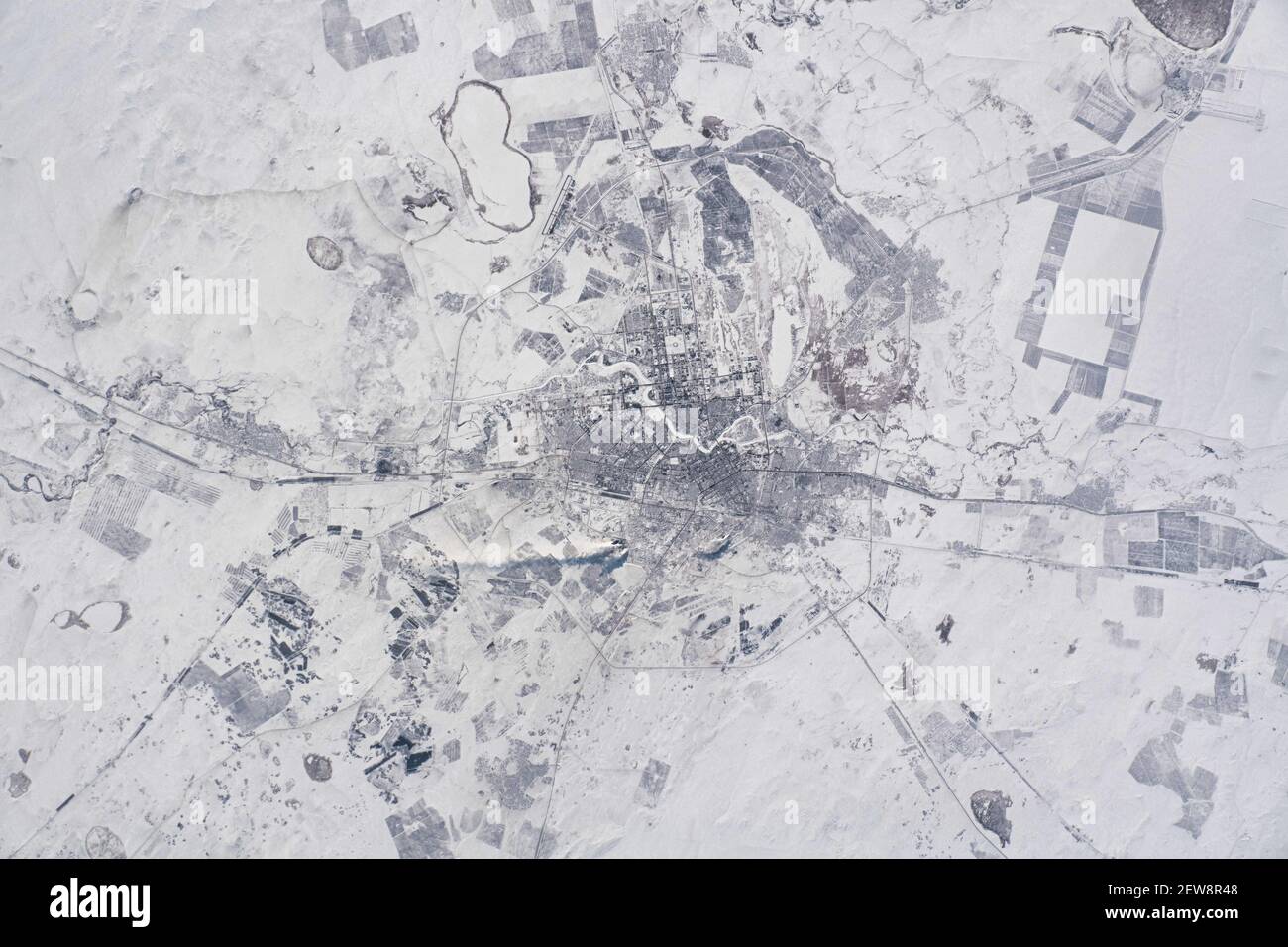 Programmi spaziali ed esplorazione. Per indicazioni sull'utilizzo della NASA: https://www.nasa.gov/multimedia/guidelines/index.html Foto Stock