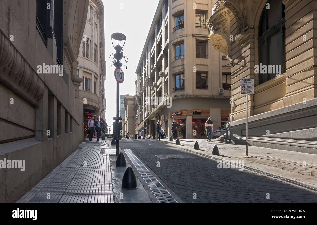Centro finanziario, Buenos Aires, Argentina Foto Stock