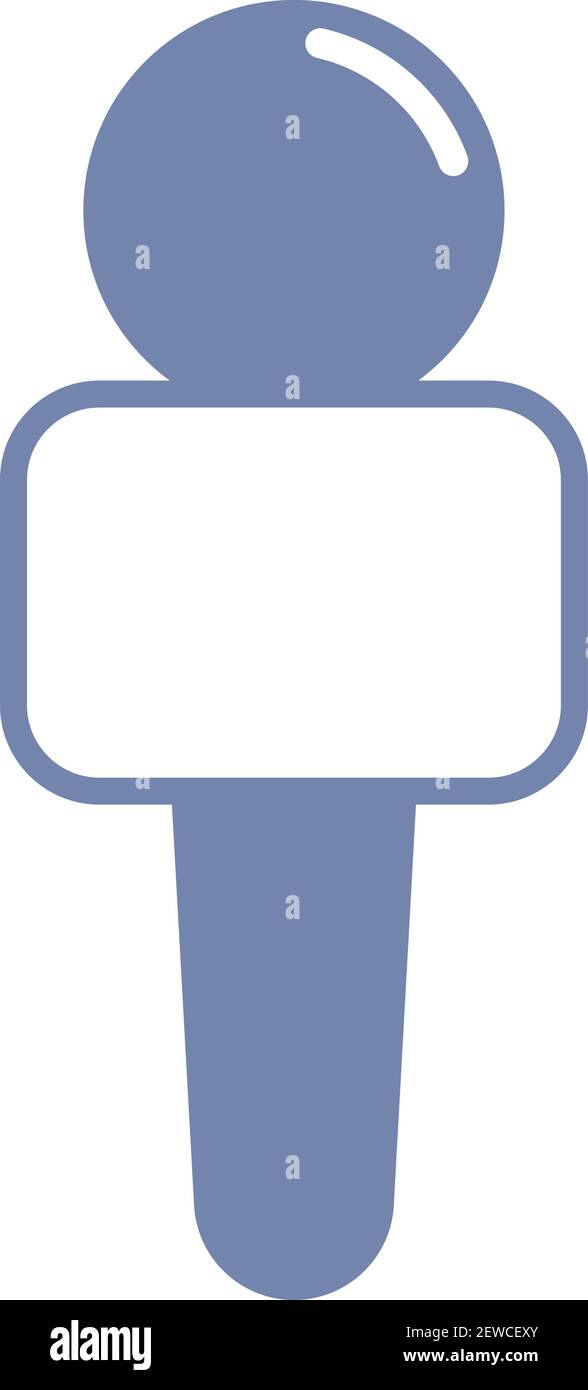 Pubblico, illustrazione, vettore su sfondo bianco. Illustrazione Vettoriale