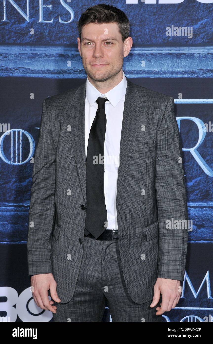 Patrick Fugit arriva alla stagione 6 di HBO "il Trono di Spade" di Los  Angeles, che si tiene al TCL Chinese Theatre di Hollywood, USA Foto stock -  Alamy