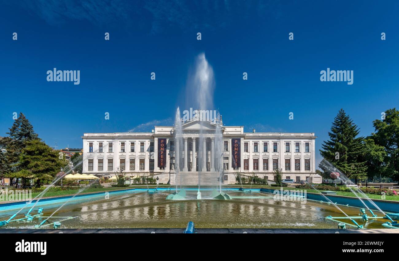 Museo Ferenc Mora a Szeged, Regione della Grande pianura meridionale, Ungheria, Europa centrale Foto Stock