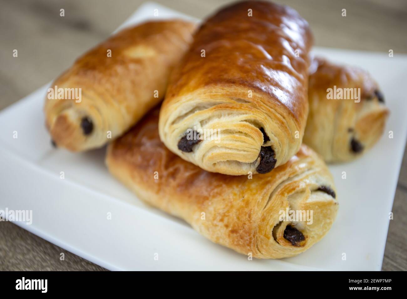 pane al cioccolato Foto Stock