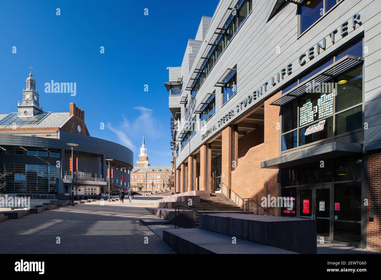 Steger Student Life Center presso l'Università di Cincinnati Foto Stock
