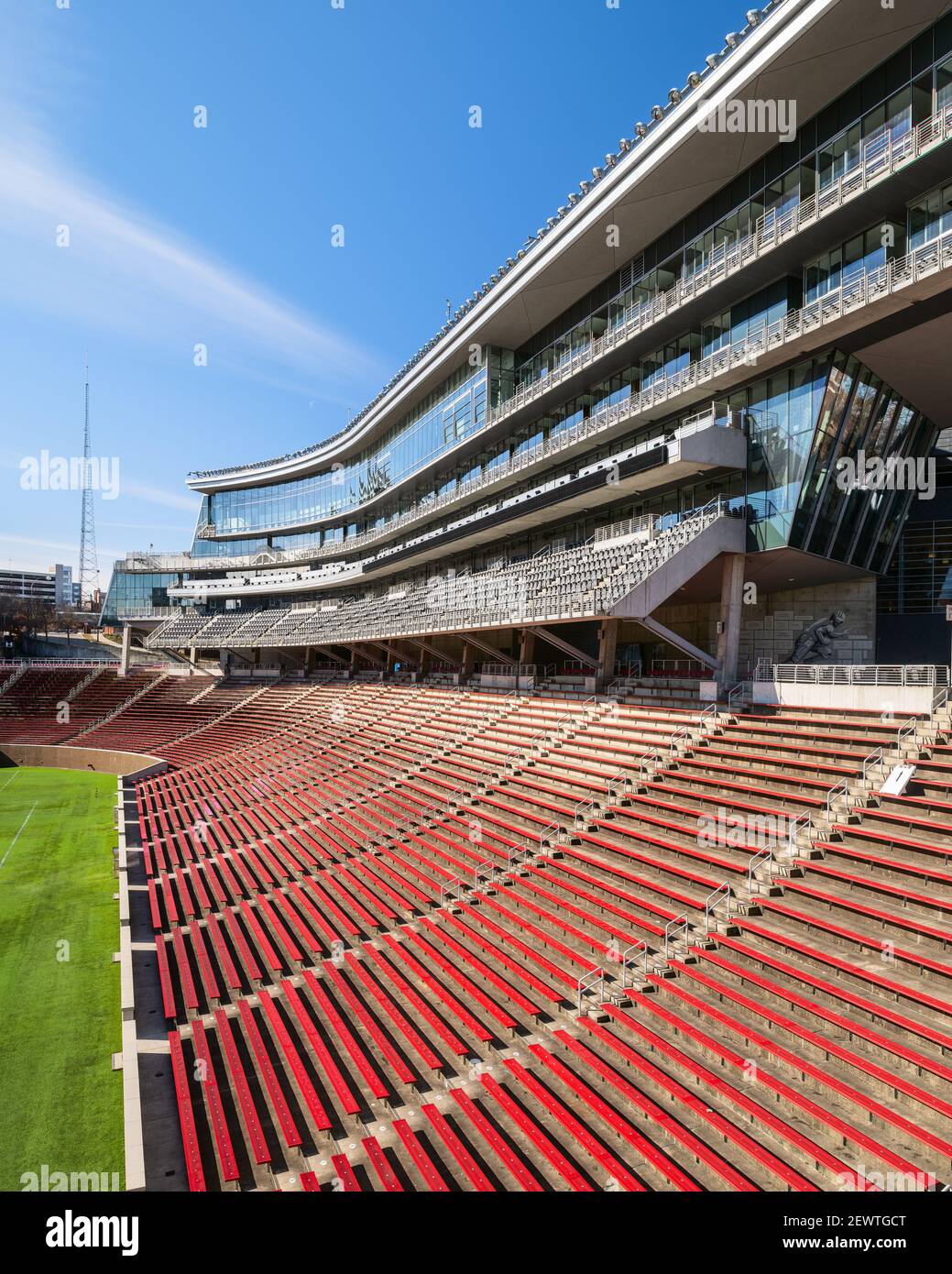 Nippert Stadium dell'Università di Cincinnati Foto Stock