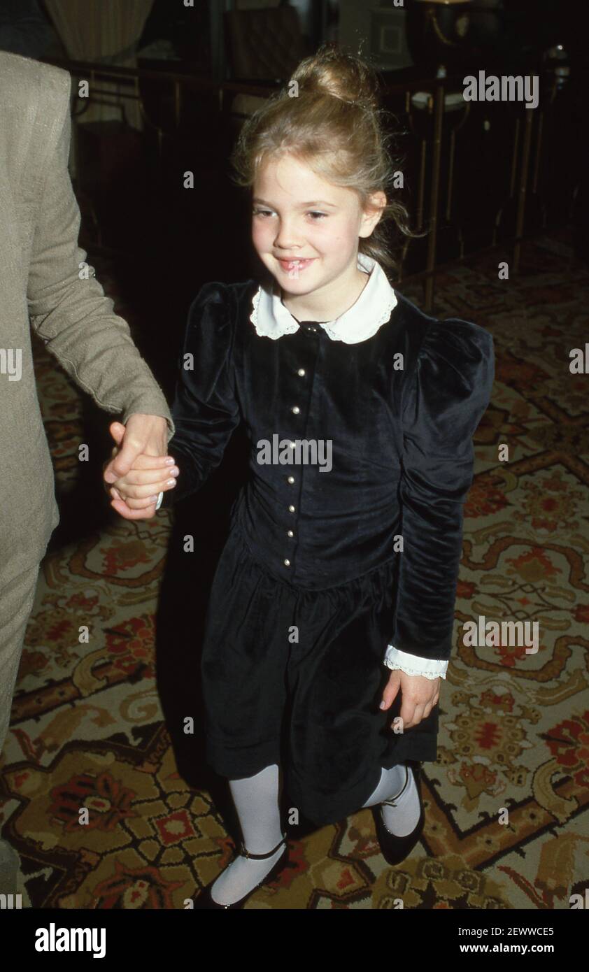 Drew Barrymore 1982 Credit: Ralph Dominguez/MediaPunch Foto Stock