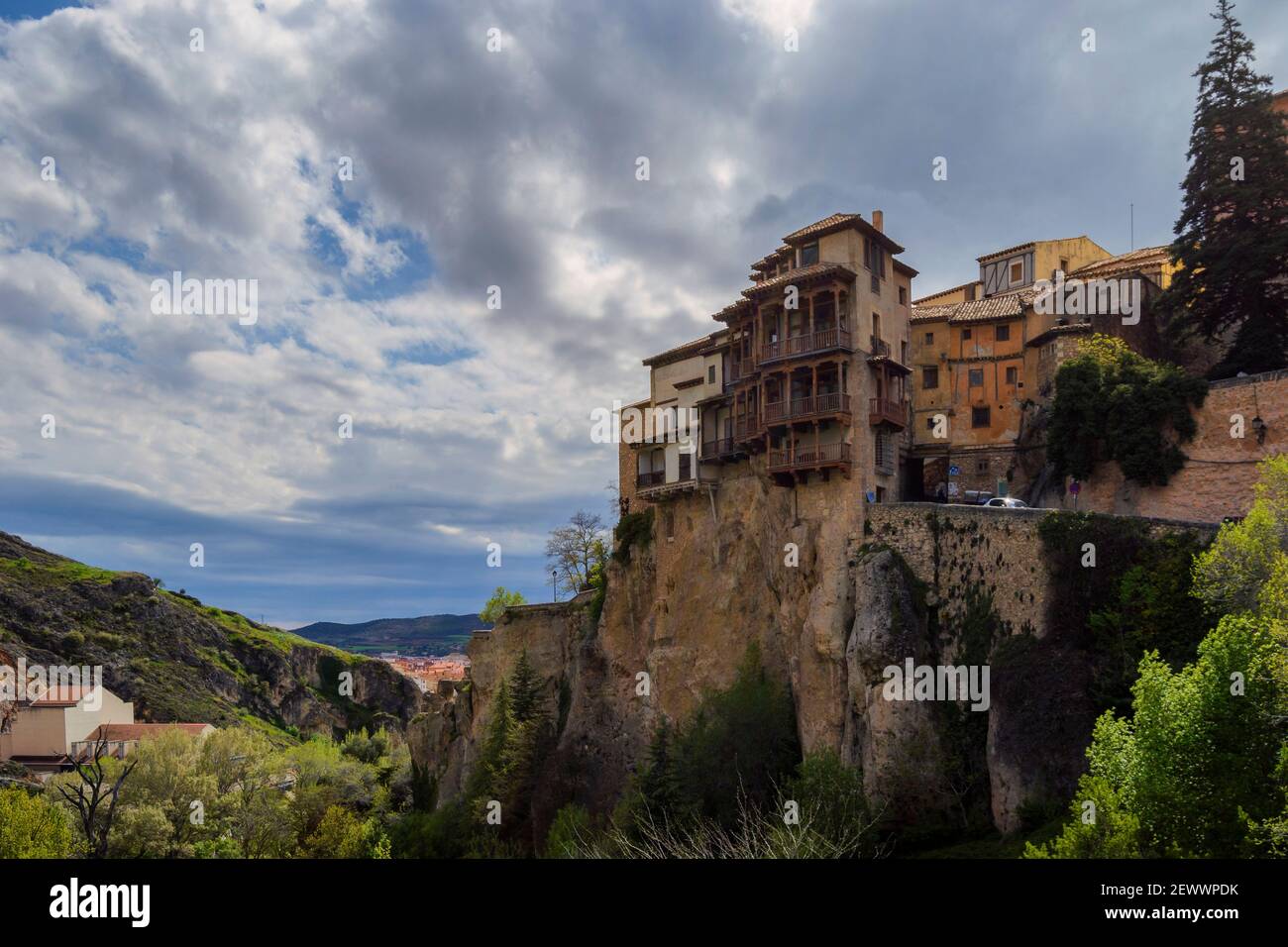 Cuenca città patrimonio dell'umanità Foto Stock