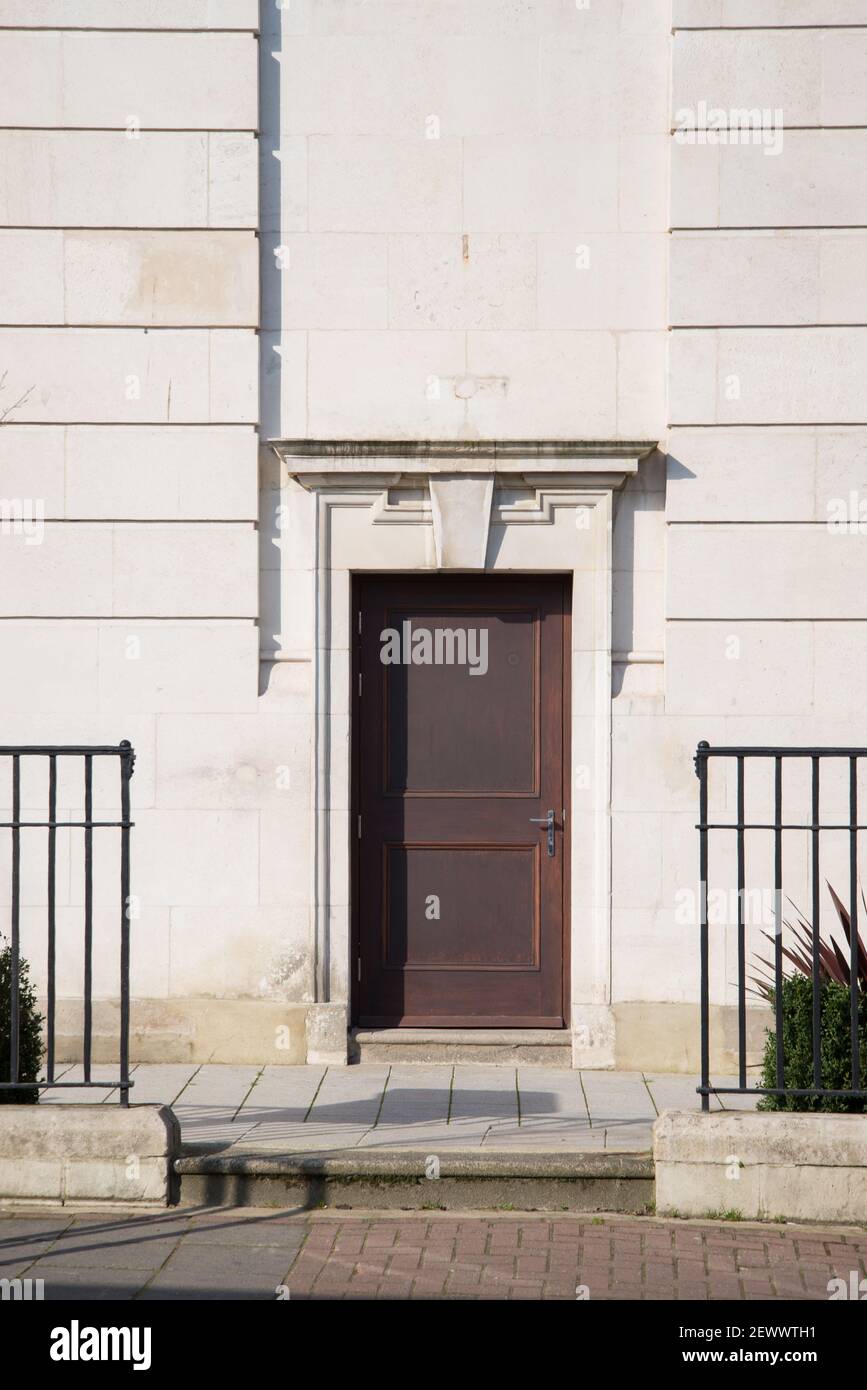 Acton Town Hall Municipal Civic Architecture di Raffles e Gridley Foto Stock