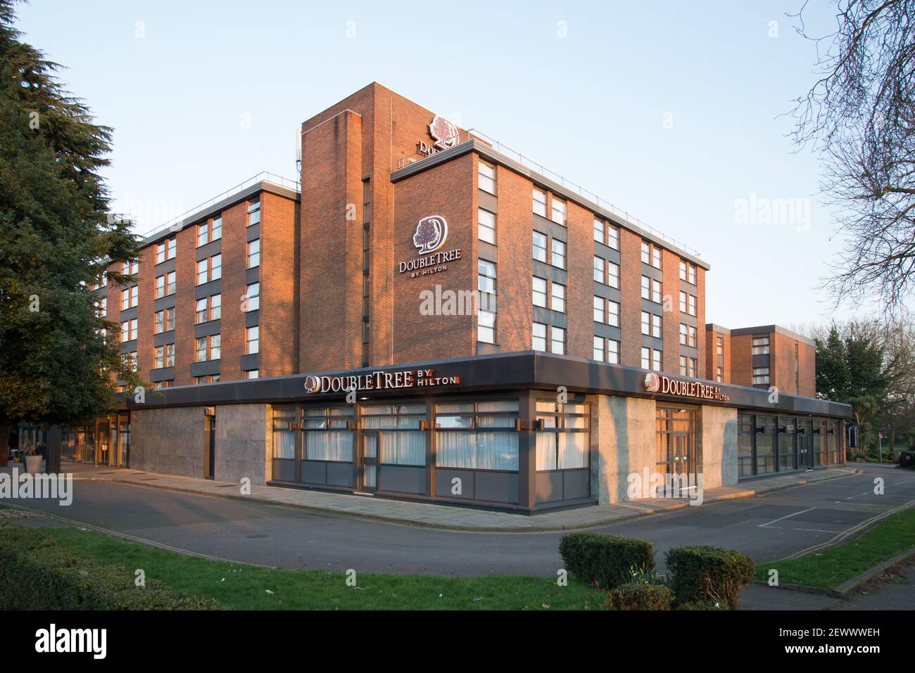 Double Tree Hilton Hotel Hanger Lane Ealing Common Foto Stock