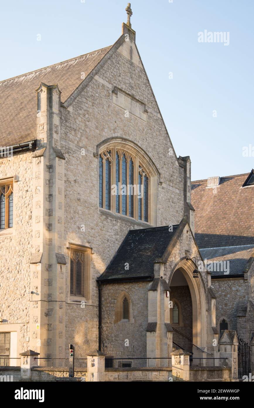 Ealing Broadway Methodist Church di John Tarring Foto Stock