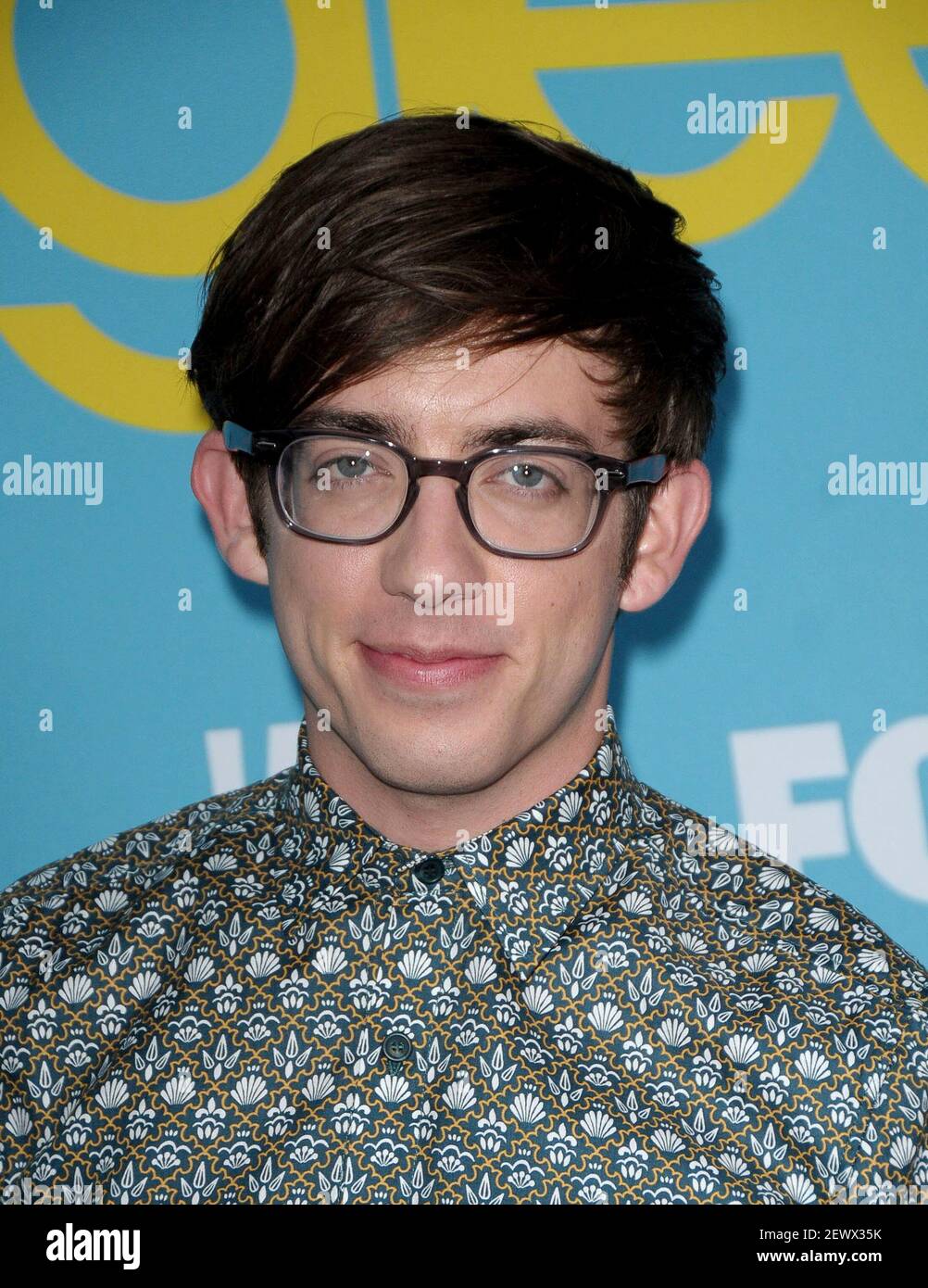 Kevin McHale alla TV Academy proiezione speciale e Q&A di Glee al Teatro Leonard H. Goldenson il 05. 1, 2012 a N.Hollywood, CA Foto Stock