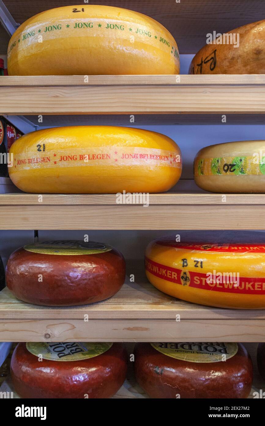 Formaggio Edam di alta qualità, Paesi Bassi Foto Stock