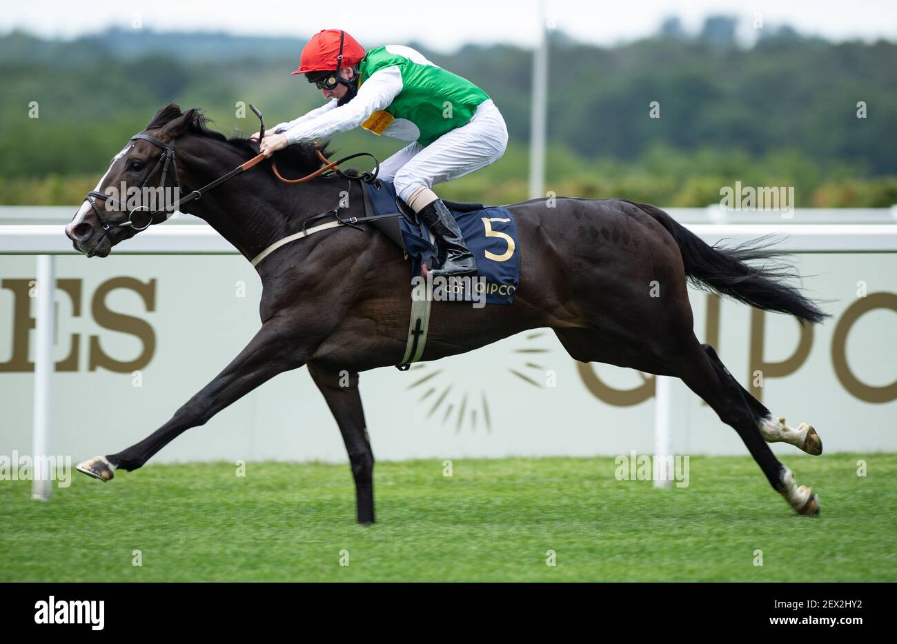 File foto datata 16-06-2020 di Pyledriver guidato da Martin Dwyer. Data di emissione: Giovedì 4 marzo 2021. Foto Stock