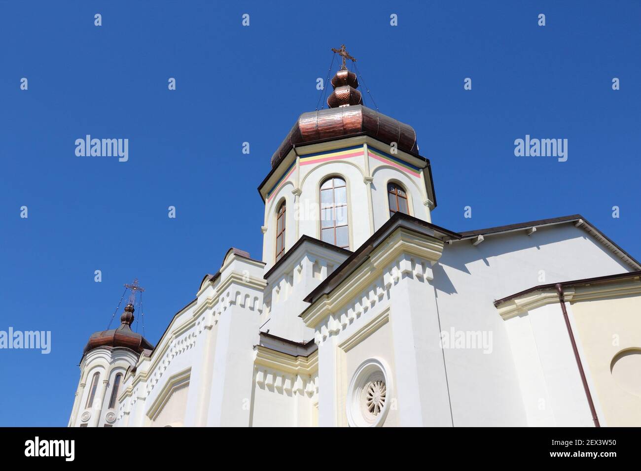 Tulcea, Romania. Sfanta Vineri Chiesa (Chiesa di Buon Venerdì o il Venerdì Santo). Foto Stock