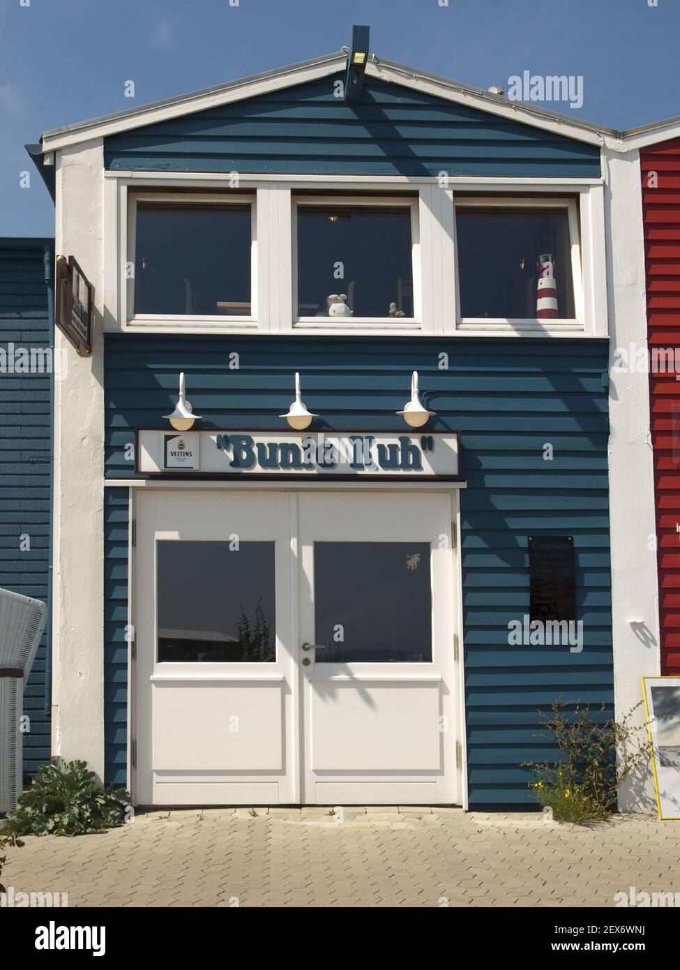 Bunte Kuh - Donovan nel sacco di aragosta Foto Stock