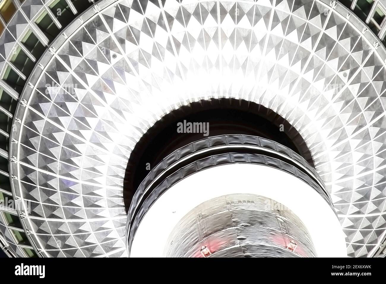 Fernsehturm di Berlino Foto Stock