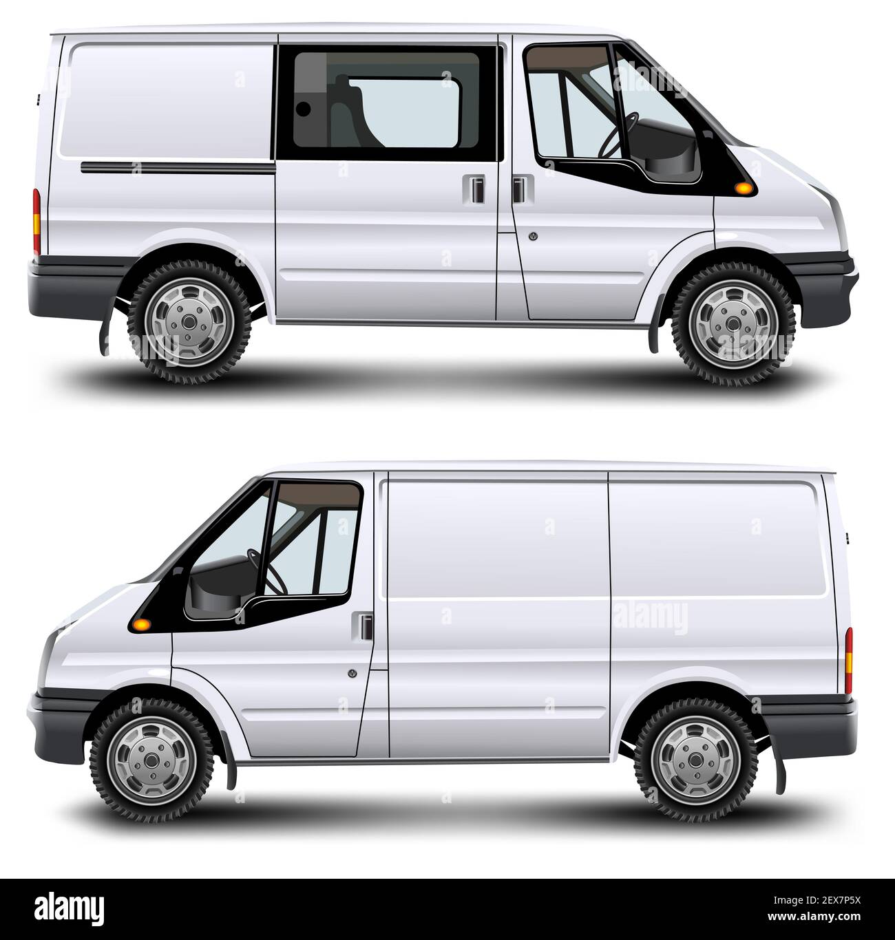 Minibus Foto Stock