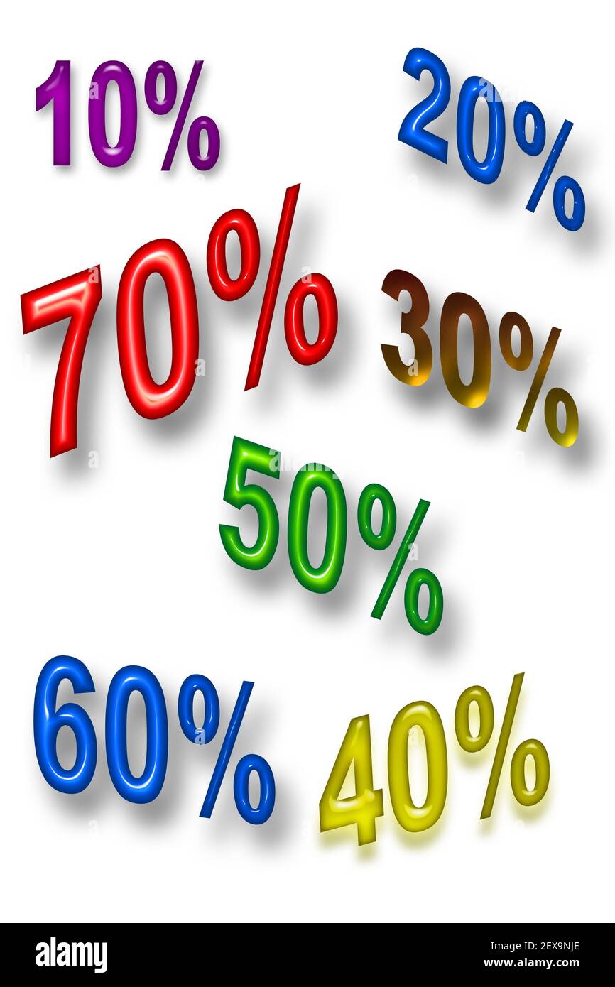 Sconto Foto Stock