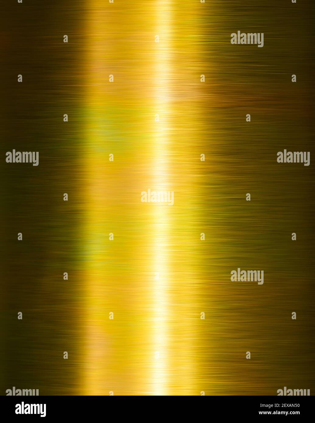 Consistenza dorata spazzolata. Foto Stock