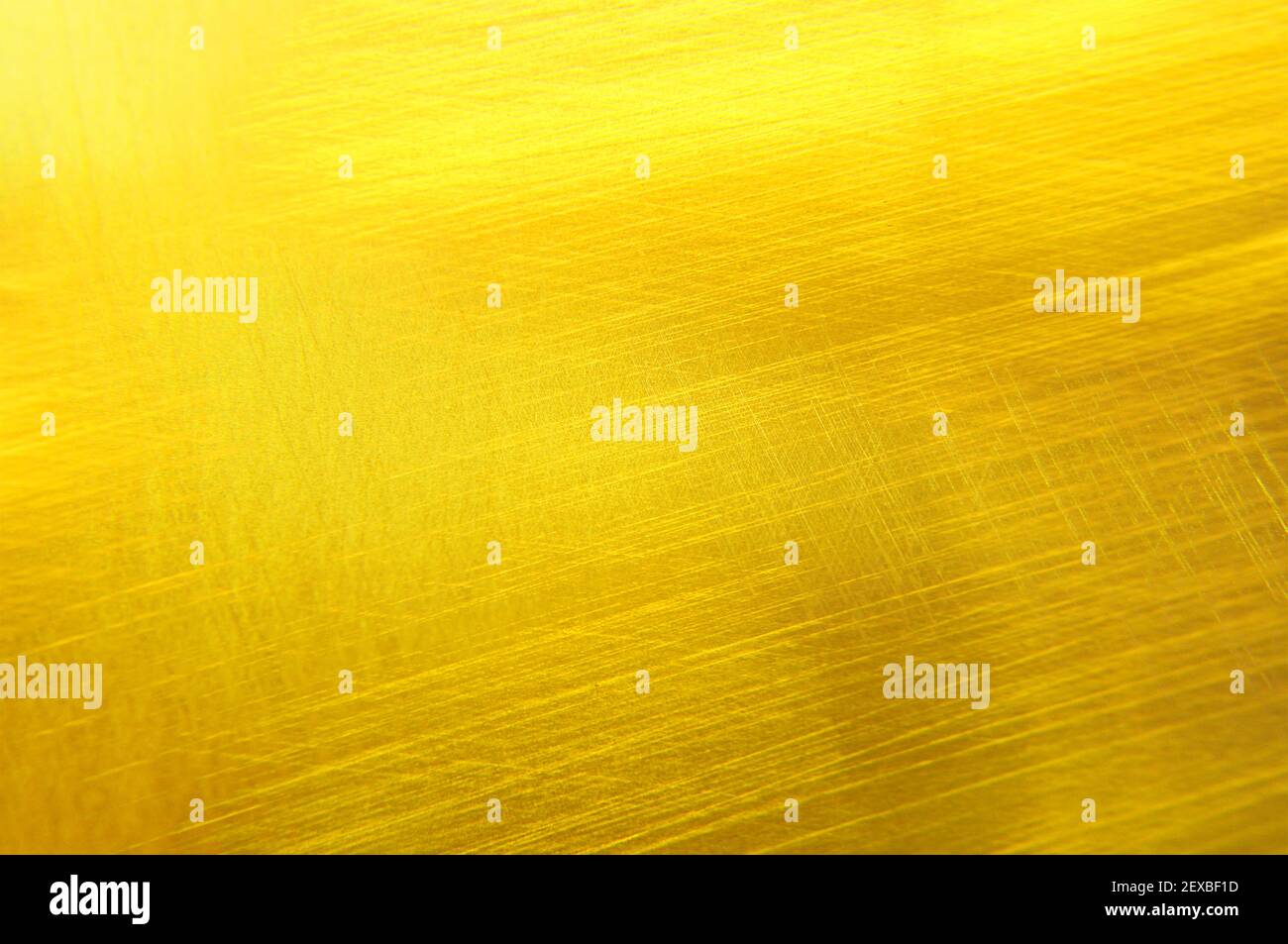 Luxury golden texture. Foto Stock
