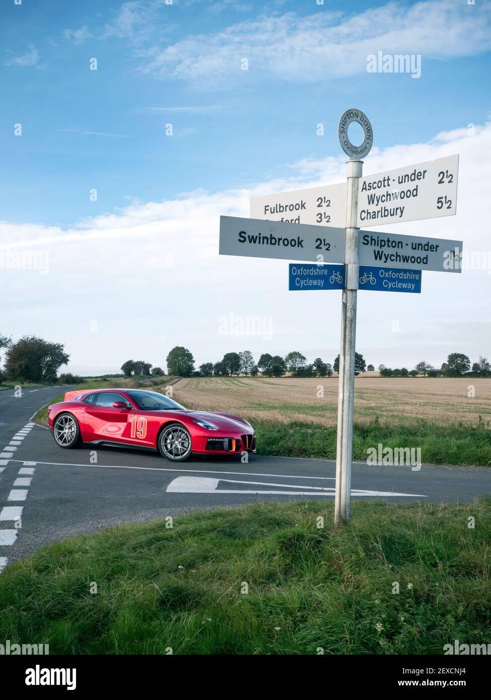 Aero3 Coupe di Touring Superleggera. 2020 Foto Stock