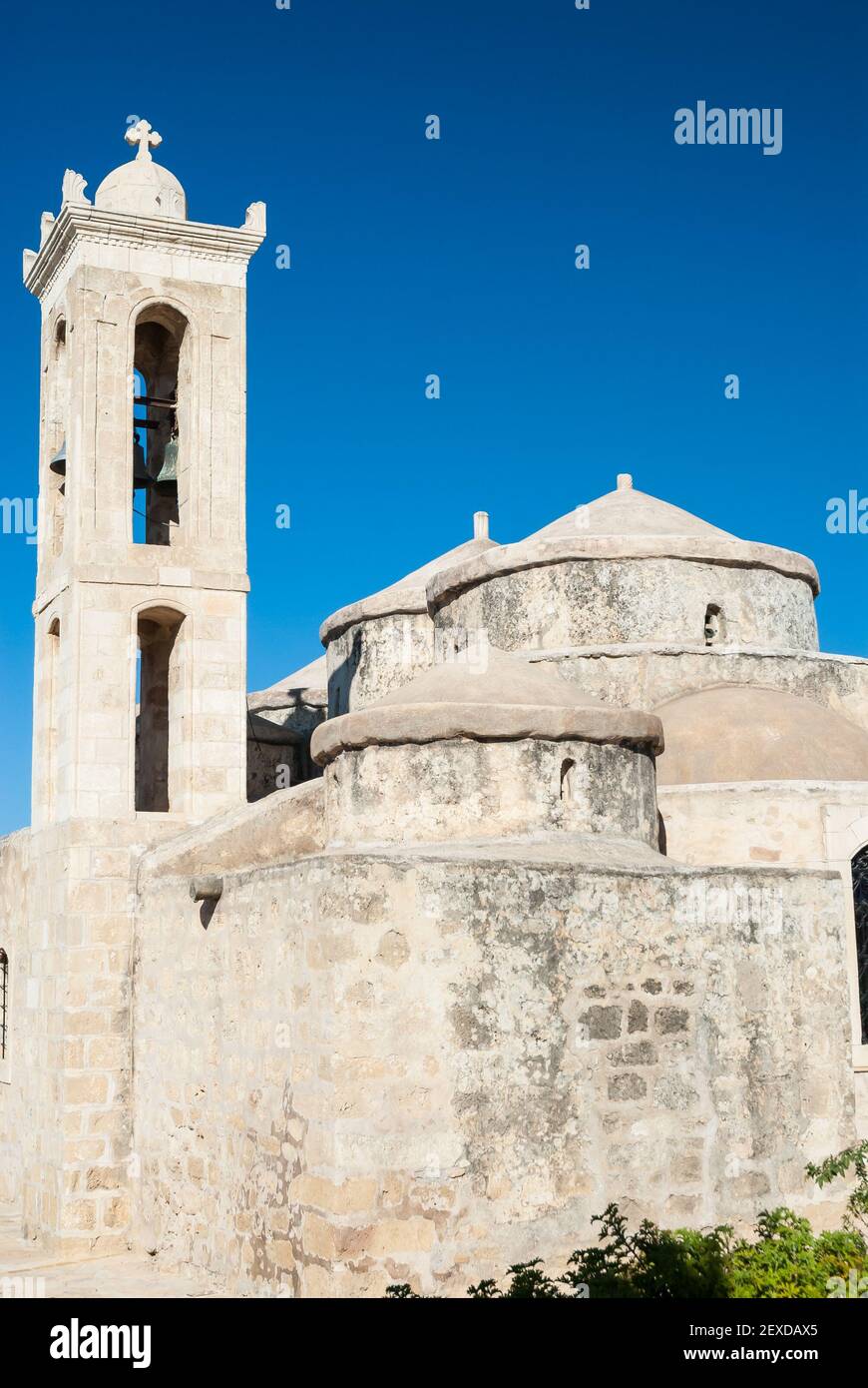 Ayia Paraskevi chiesa in Yeroskipou, Cipro Foto Stock