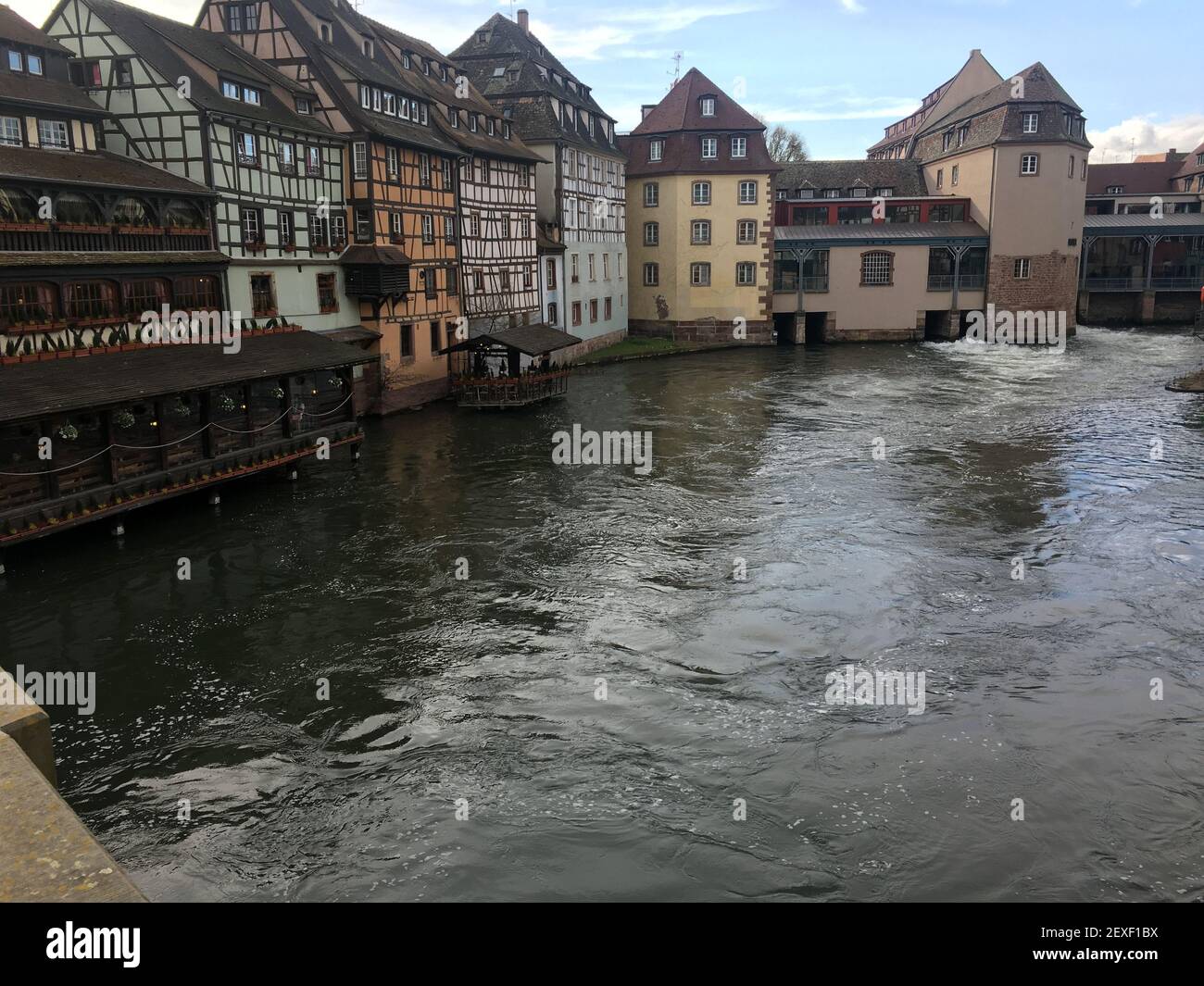 Impressionen aus Straßburg a Frankreich Foto Stock