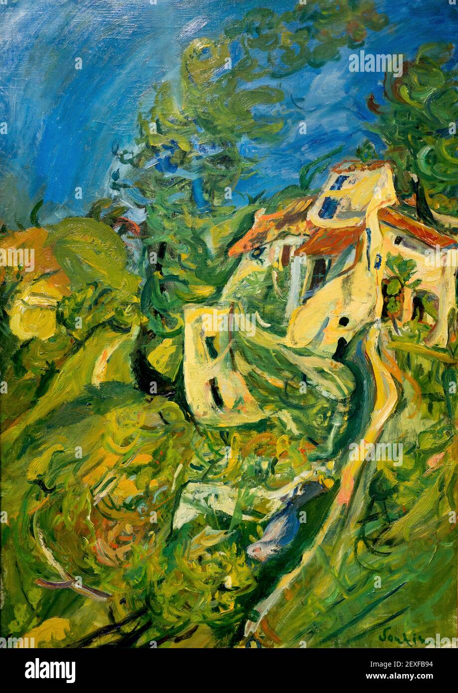 Soutine chaim immagini e fotografie stock ad alta risoluzione - Alamy