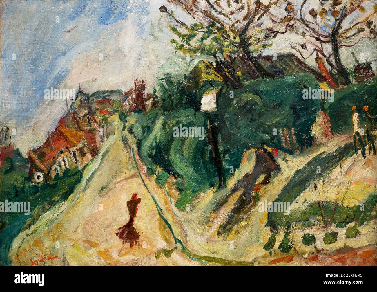 Soutine chaim immagini e fotografie stock ad alta risoluzione - Alamy